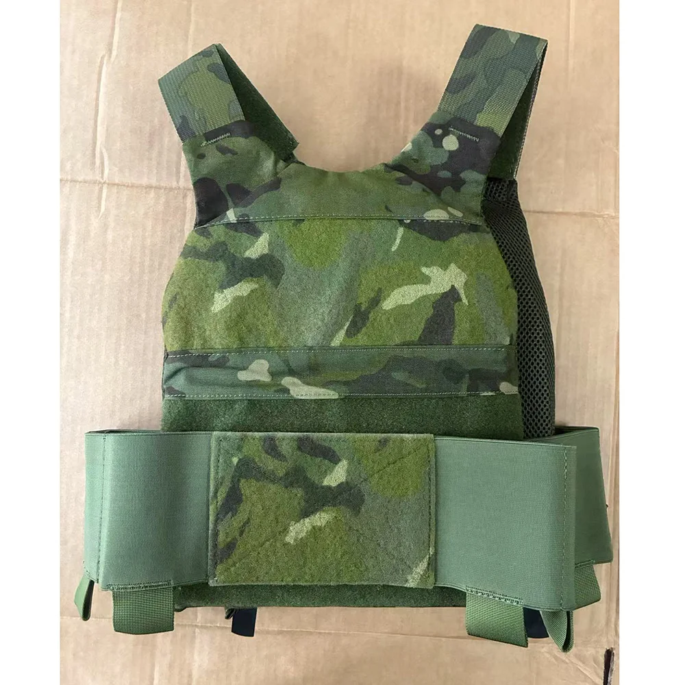 Chaleco portaplacas táctico TMC MOLLE modular para combate - imagen 5