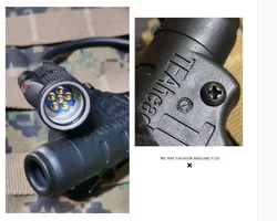 Resorte espiral PTT U94/V2 - Repuesto para radio tactica profesional