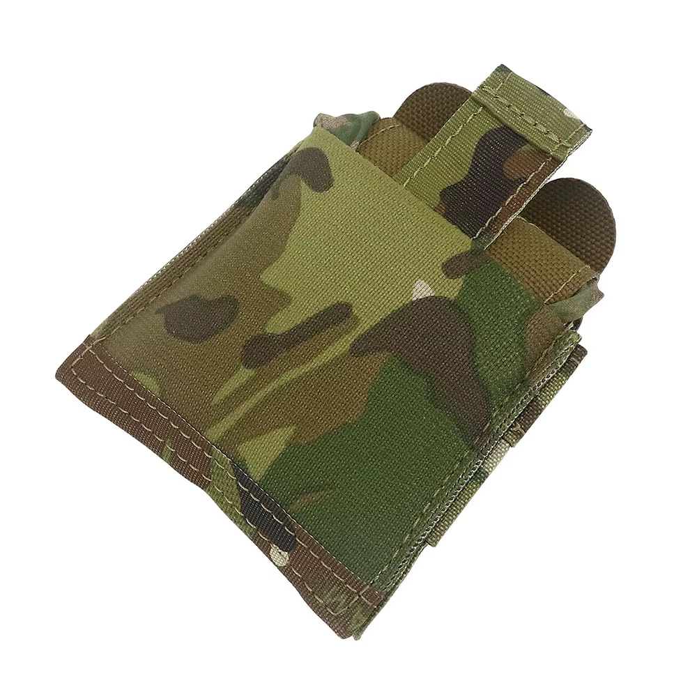 Bolsa táctica de cinturón plegable mini para herramientas aire libre