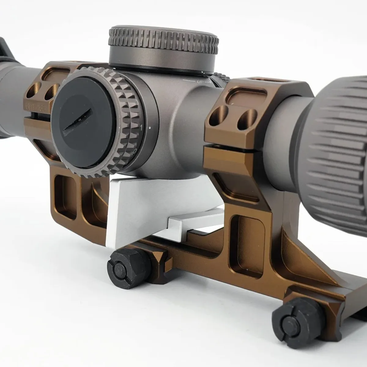 Montaje nivelador óptico aluminio para visor táctico – Caza outdoor - imagen 2