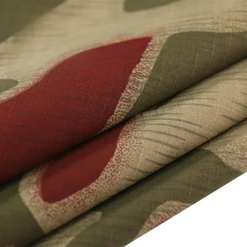 Tela táctica ripstop camuflaje pantano alemán BGS algodón y nailon - imagen 2