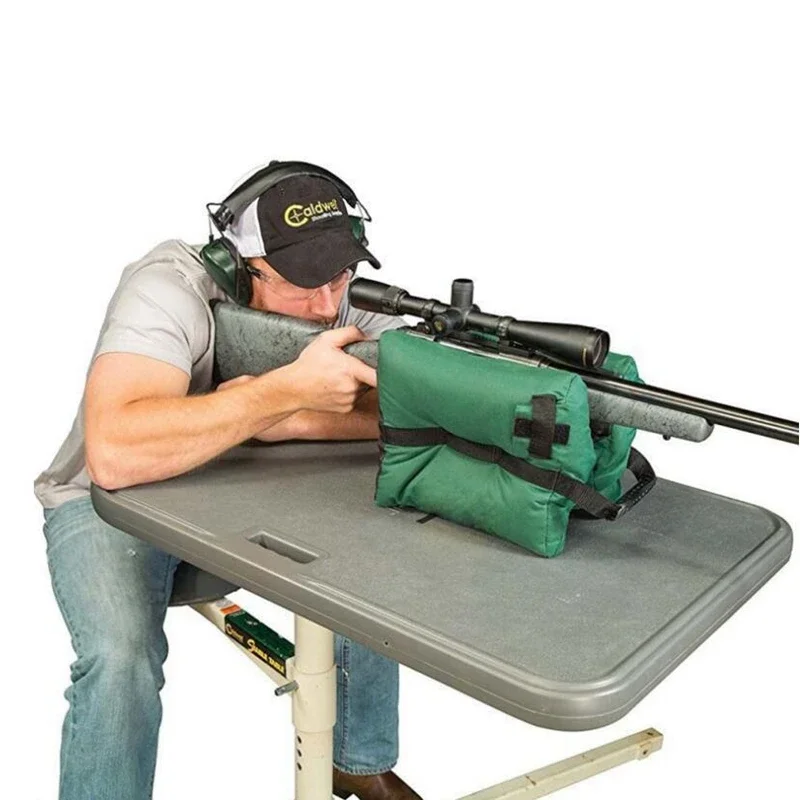 Soporte de rifle bolsa de apoyo Oxford delantera y trasera - imagen 5