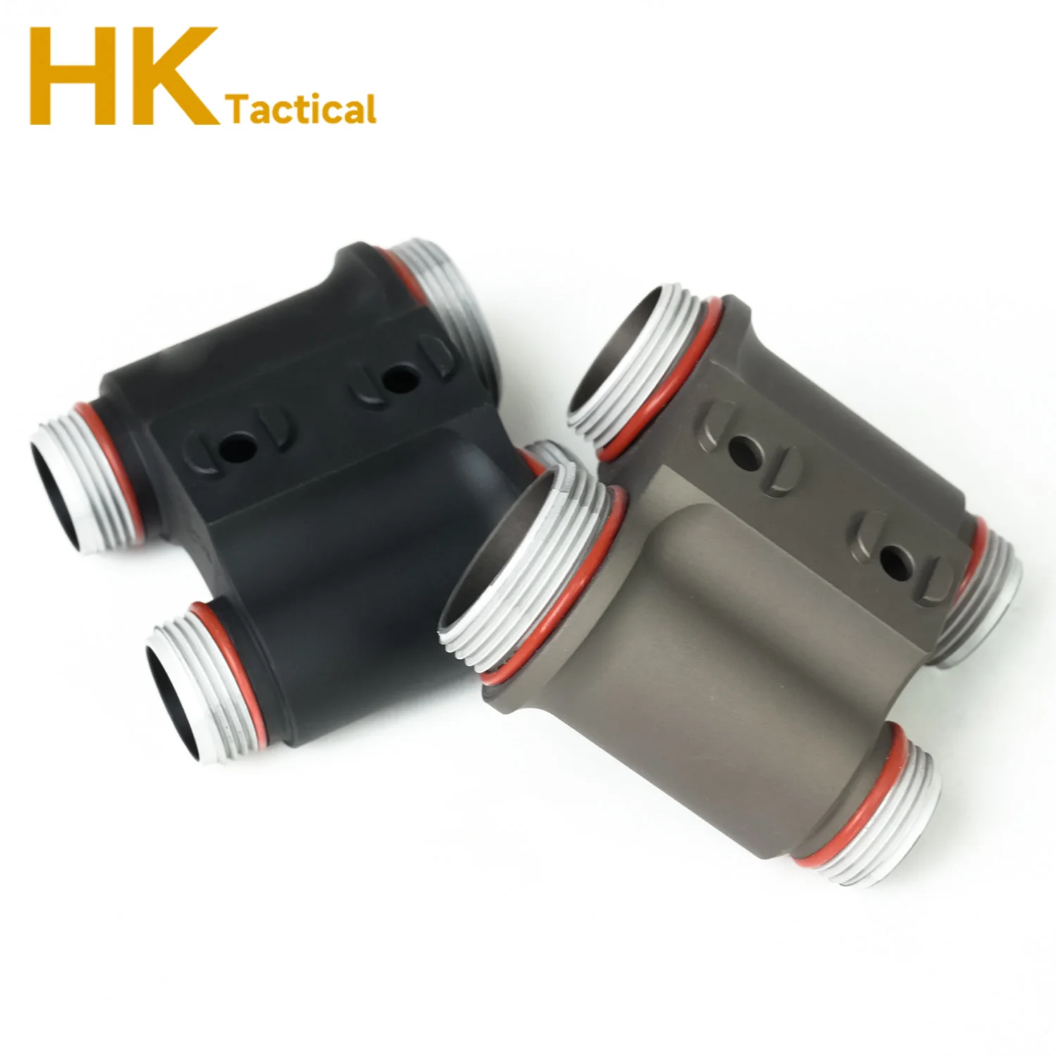 Adaptador MLOK para linterna táctica