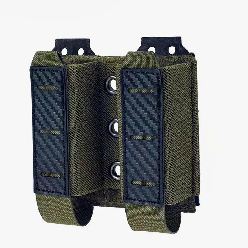 Bolsa táctica portacargadores MOLLE multiusos para Airsoft - imagen 3
