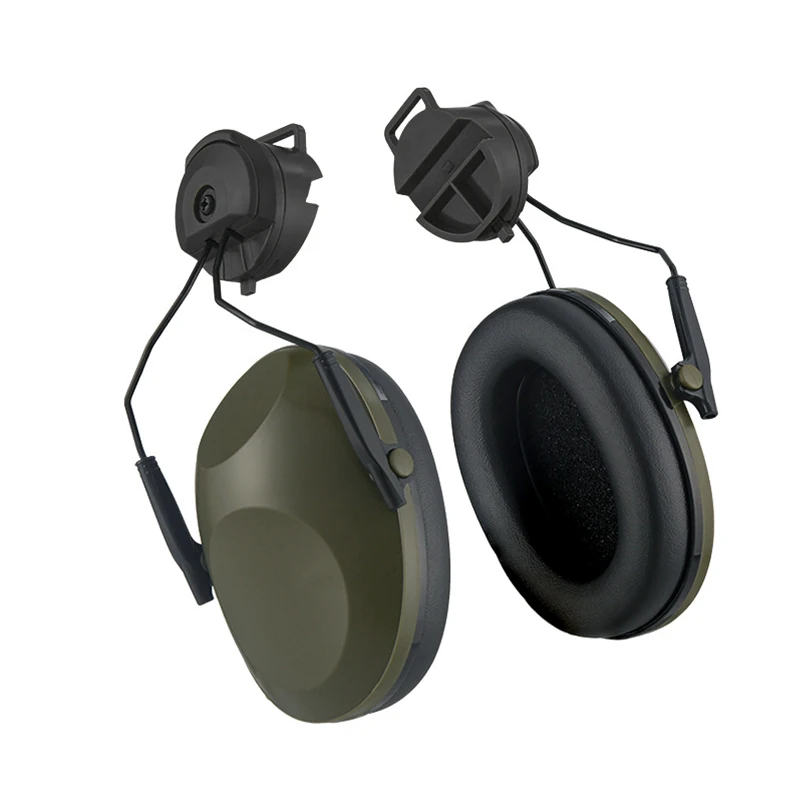Protectores auditivos tácticos – Montura casco caza y tiro