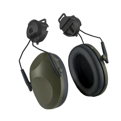 Protectores auditivos tácticos – Montura casco caza y tiro