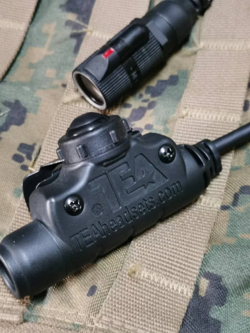Resorte espiral PTT U94/V2 - Repuesto para radio tactica profesional - imagen 4
