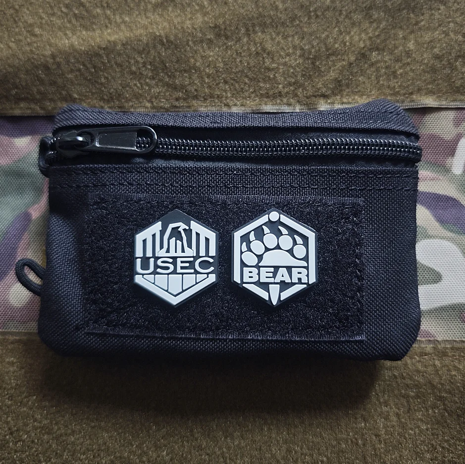 USEC Bear Parche PVC 3D Tarkov insignia táctica para ropa y mochila - imagen 4