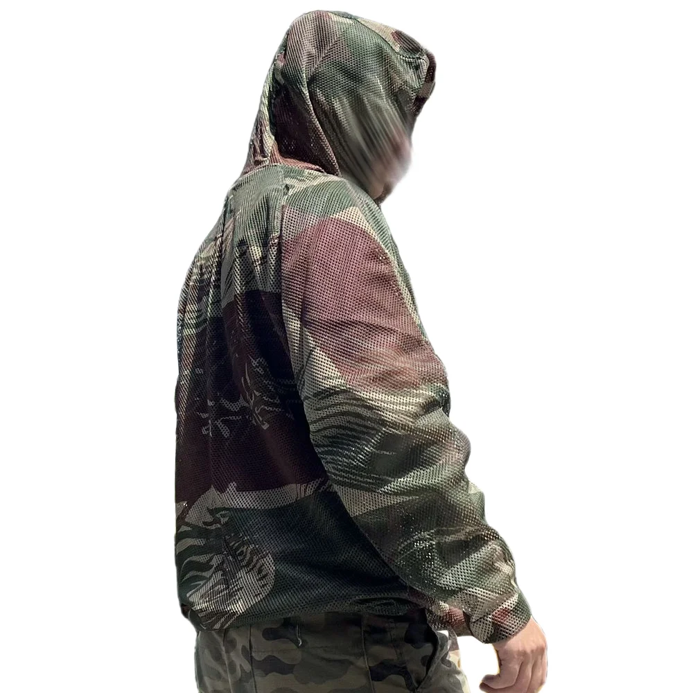 Chaqueta táctica transpirable con capucha ripstop para asalto hombre - imagen 4