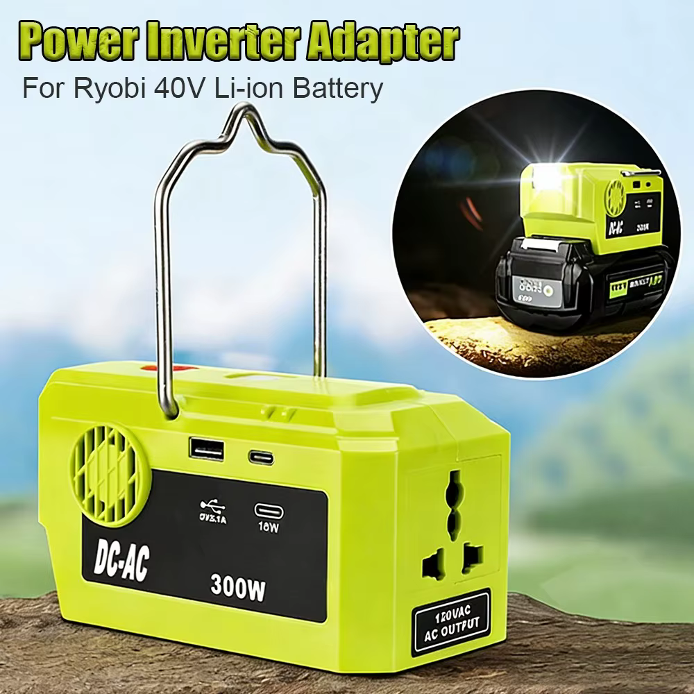 Compatibilidad con batería Ryobi 40V