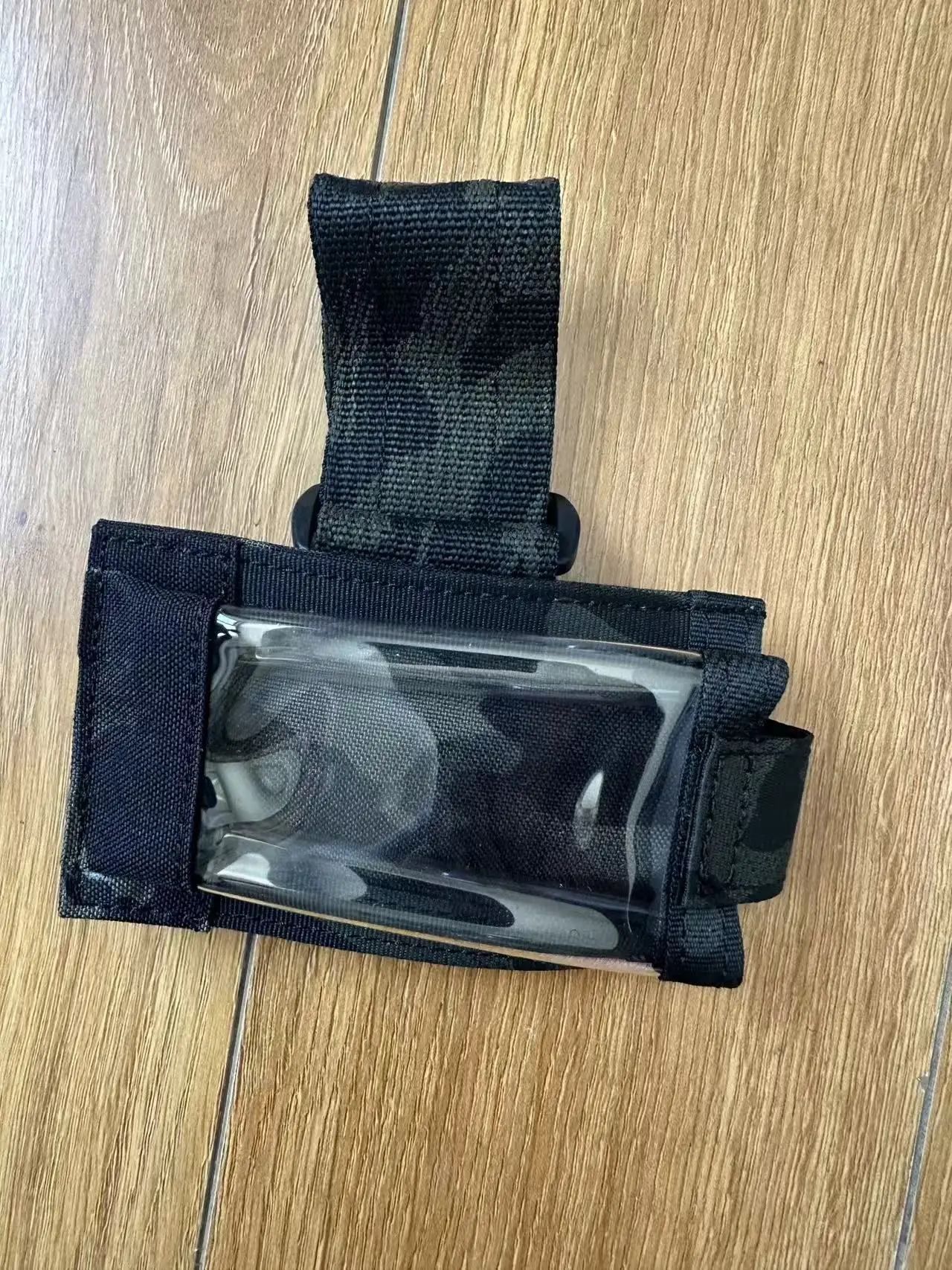 Bolsa transparente para muñeca de deportes al aire libre