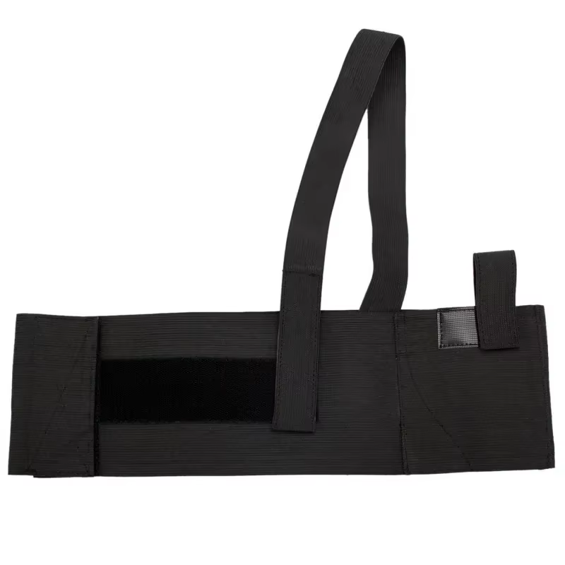 Funda táctica oculta pistola banda para el vientre elástica transporte - imagen 4