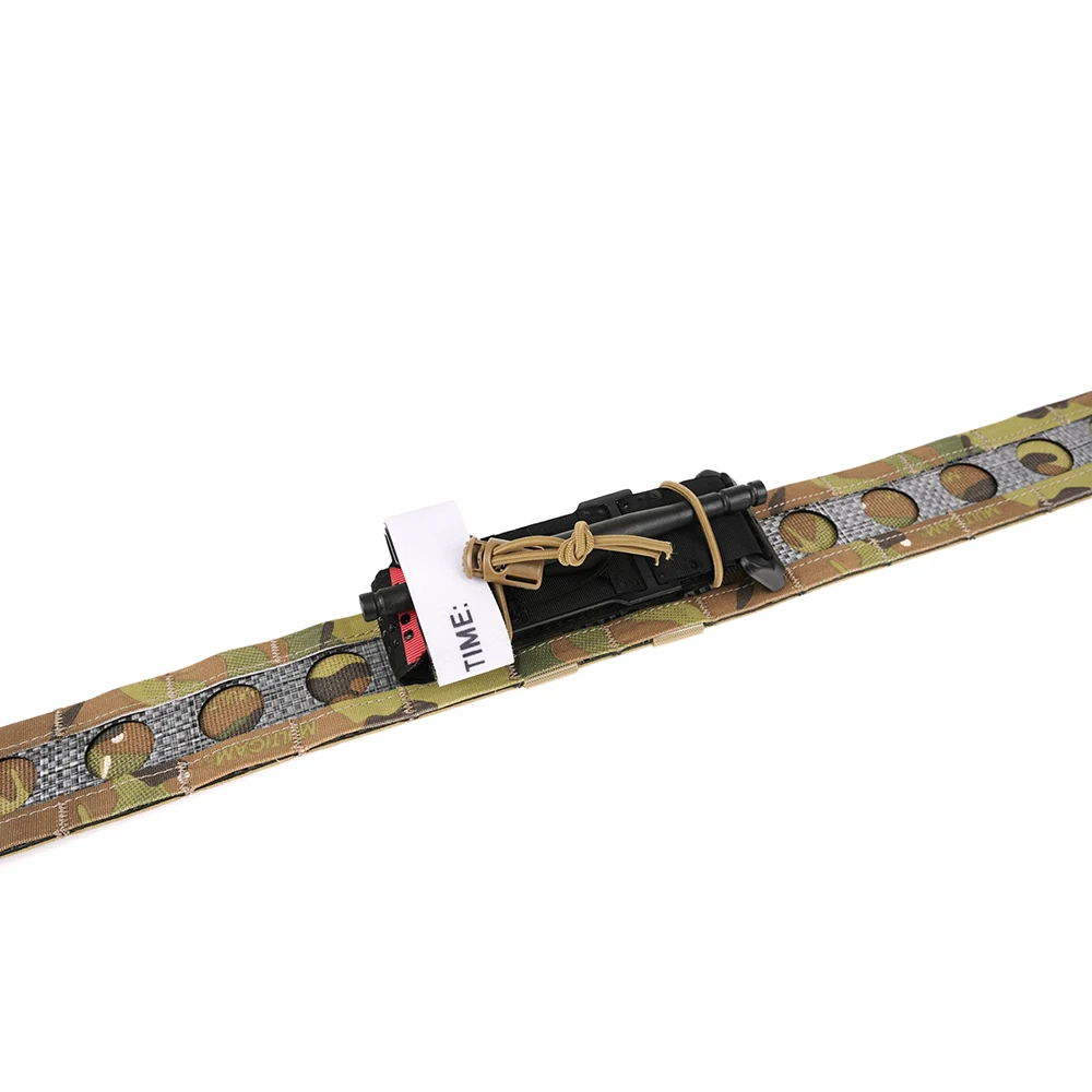 Placa MOLLE fija multiusos de montaje para torniquete hemostático - imagen 2