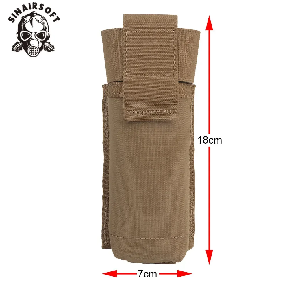 Porta torniquete táctico MOLLE – Bolsa mediana compatible chaleco - imagen 4