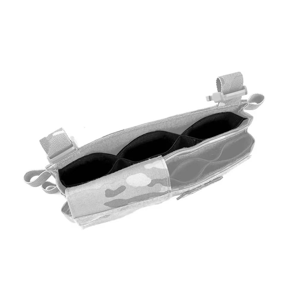 Bolsa triple cargador 5.56/5.45 para chaleco táctico MK4 MK3 - imagen 2