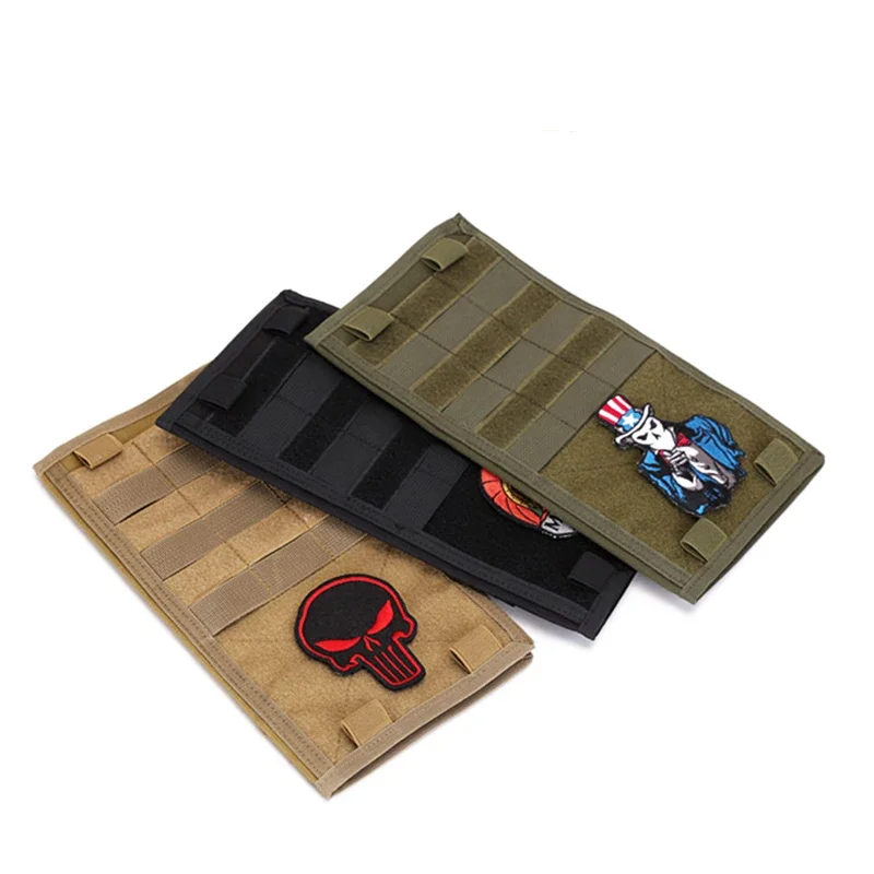 Organizador MOLLE para panel visera táctica coche multibolsillo - imagen 3