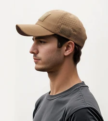 Gorra camuflaje táctica Snapback ajustable transpirable