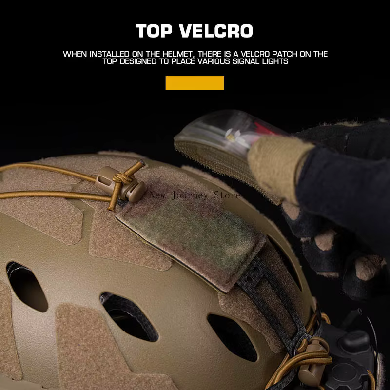 PVS-31 Bolsa retención batería para casco táctico visor nocturno - imagen 2