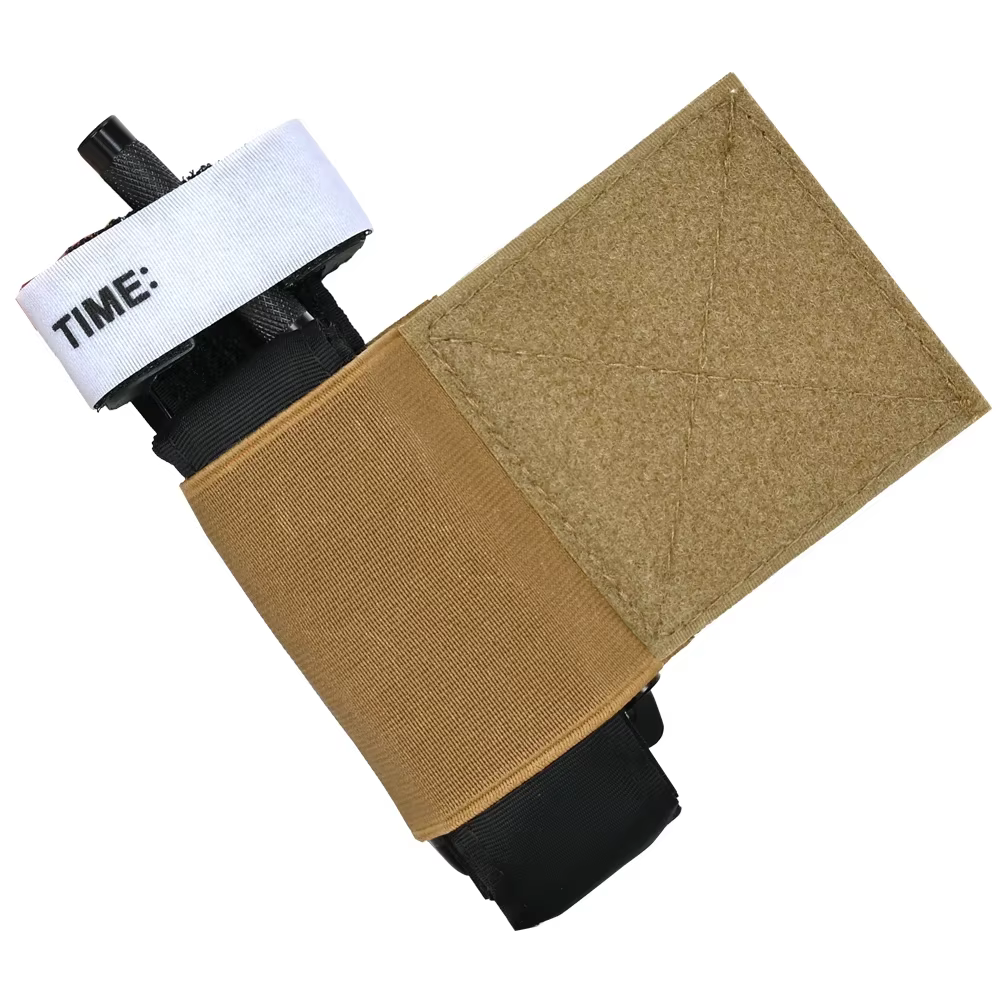 Porta-torniquete elástico MOLLE para chaleco táctico - imagen 4