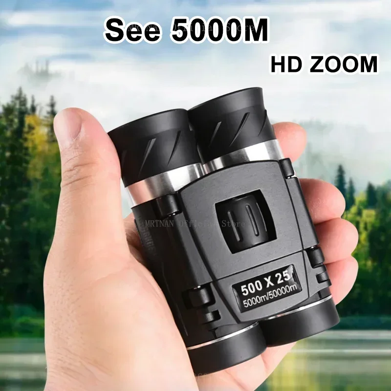 Binoculares tácticos zoom HD plegables para caza y observación - imagen 3