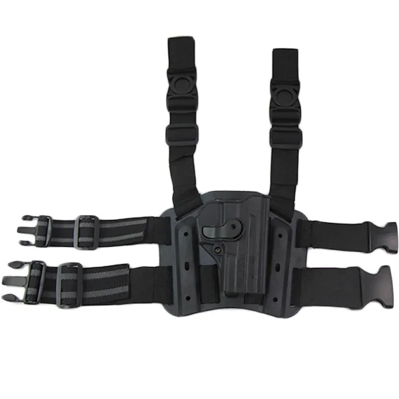 SIG P2202 funda táctica de pierna para pistola MOLLE mano derecha
