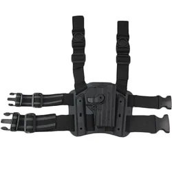 SIG P2202 funda táctica de pierna para pistola MOLLE mano derecha