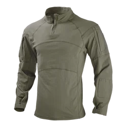 G4 Camiseta táctica manga larga exterior hombre