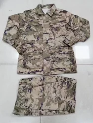 New Jungle traje camuflaje desierto invierno estrellado para hombre