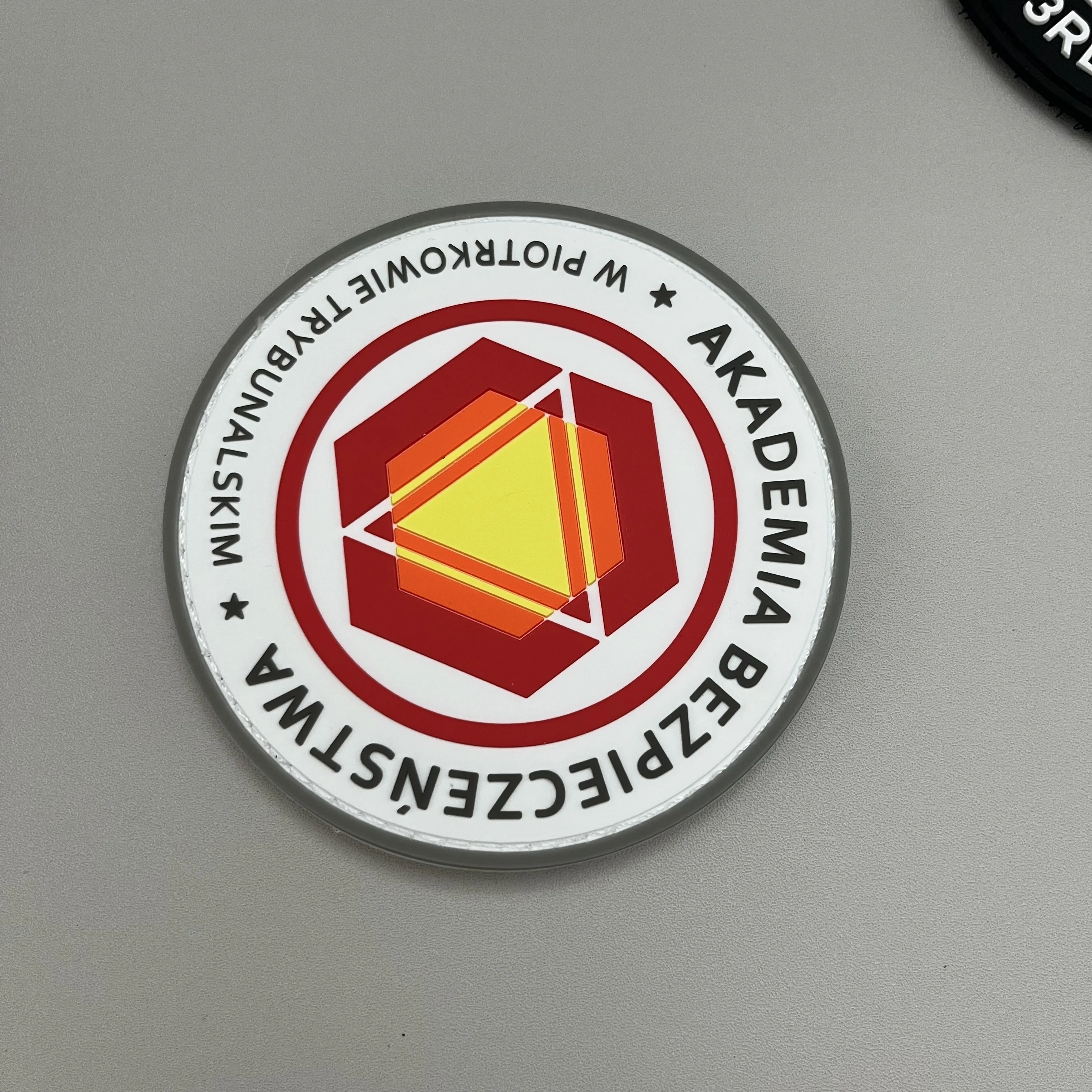 Parche PVC 3D personalizado con logotipo - imagen 2