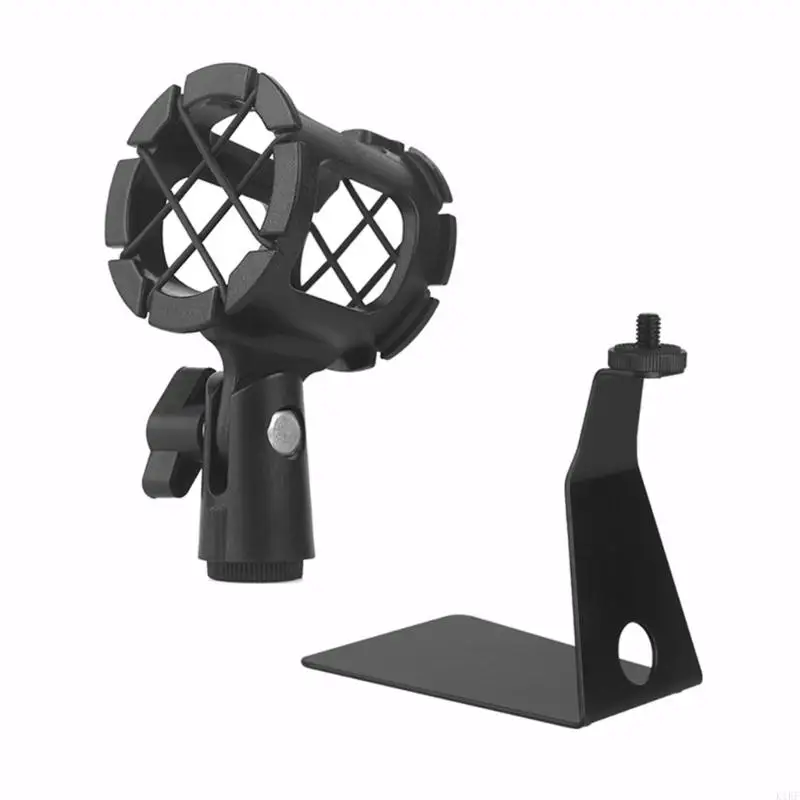 Soporte de micrófono compatible con antivibración para vlog - imagen 4