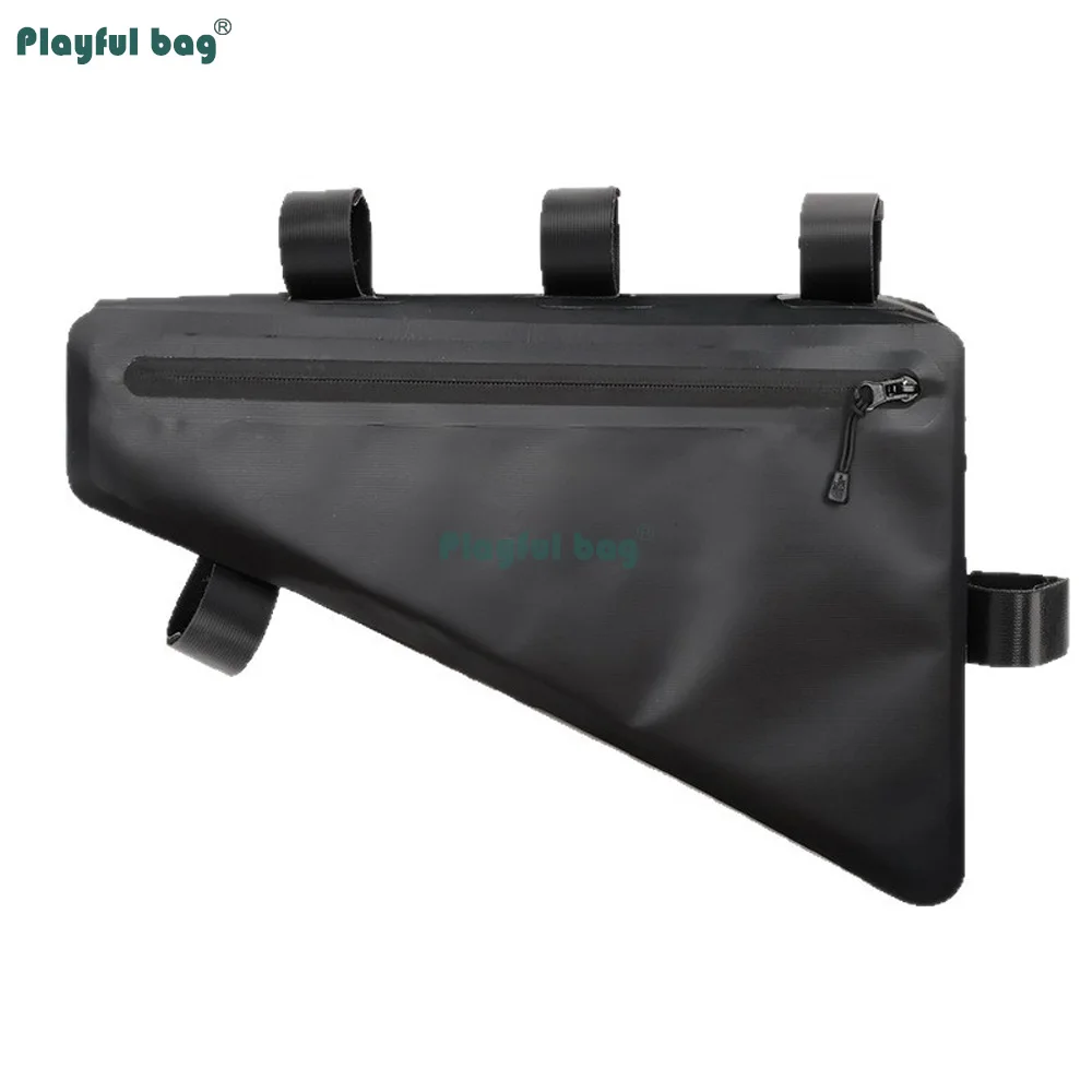 Bolsa triangular impermeable para bicicleta – Ciclismo y outdoor - imagen 4