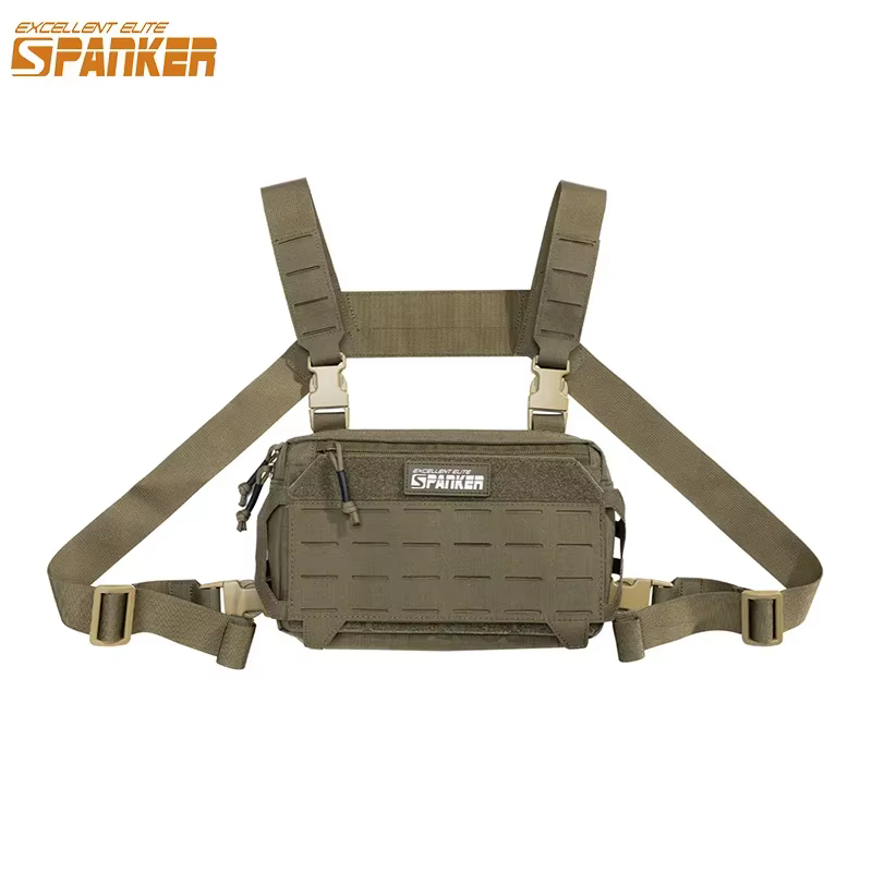 Pechera MOLLE táctica modular caza outdoor