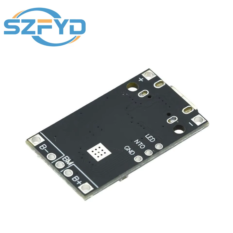BMS USB-C para baterías Li-ion 2S-3S carga rápida - imagen 3