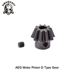 Piñón motor O/D para gearbox airsoft M4 AK G36
