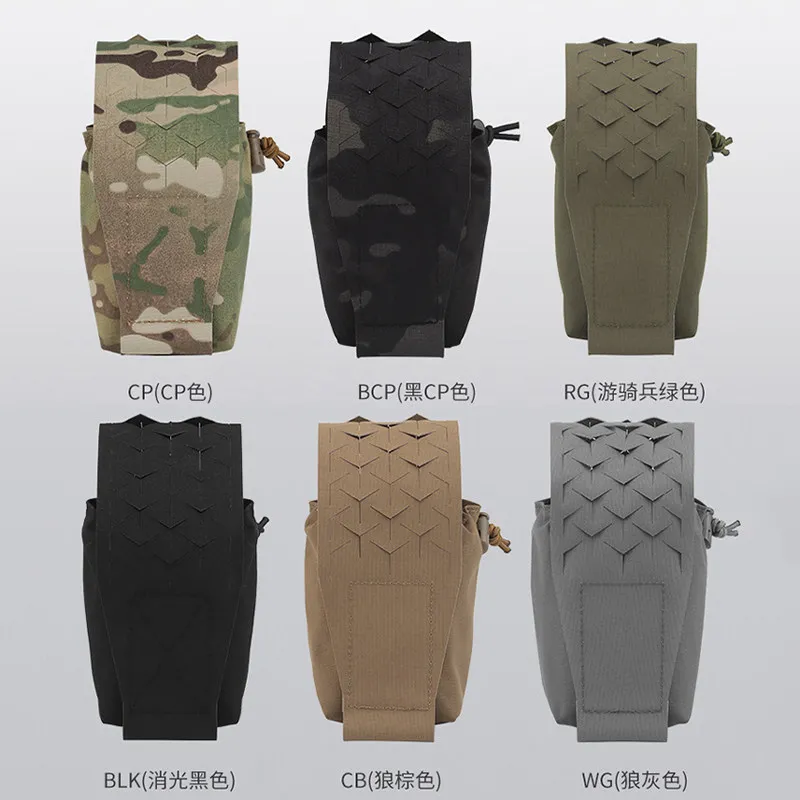 Paquete táctico MOLLE multiusos para walkie talkie y cargadores - imagen 2