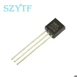 DS18B20 TO-92 Sensor temperatura digital programable termómetro