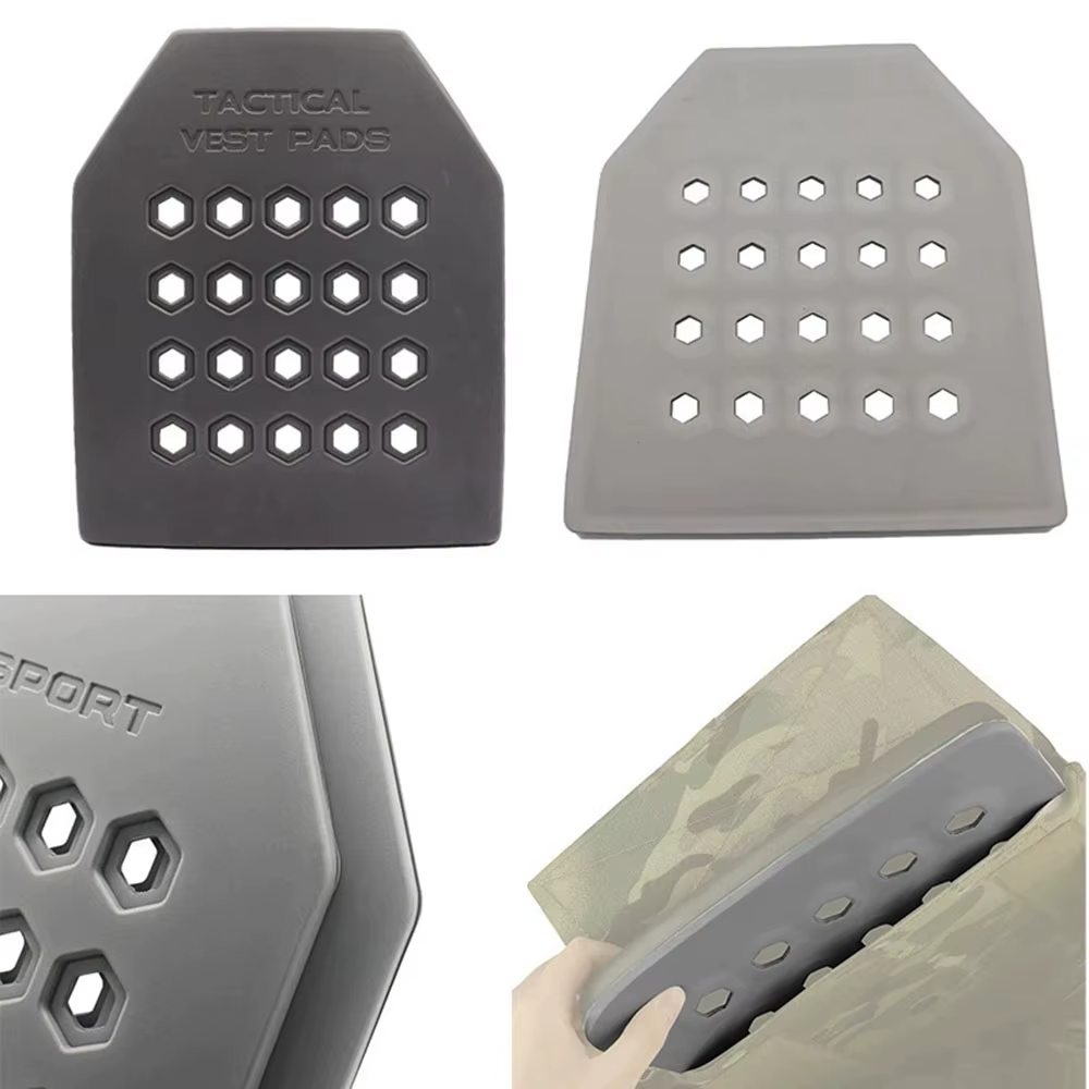 Chaleco táctico antibalas EVA ultrafino con placa cortable discreta