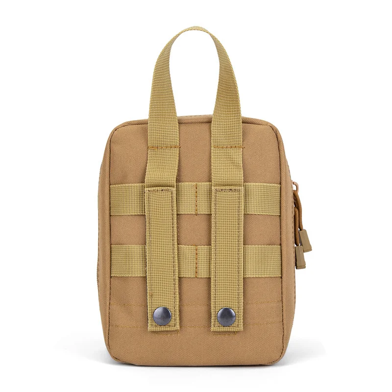 Bolsa táctica MOLLE camuflaje EDC organizadora médica portátil
