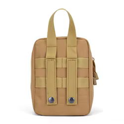 Bolsa táctica MOLLE camuflaje EDC organizadora médica portátil