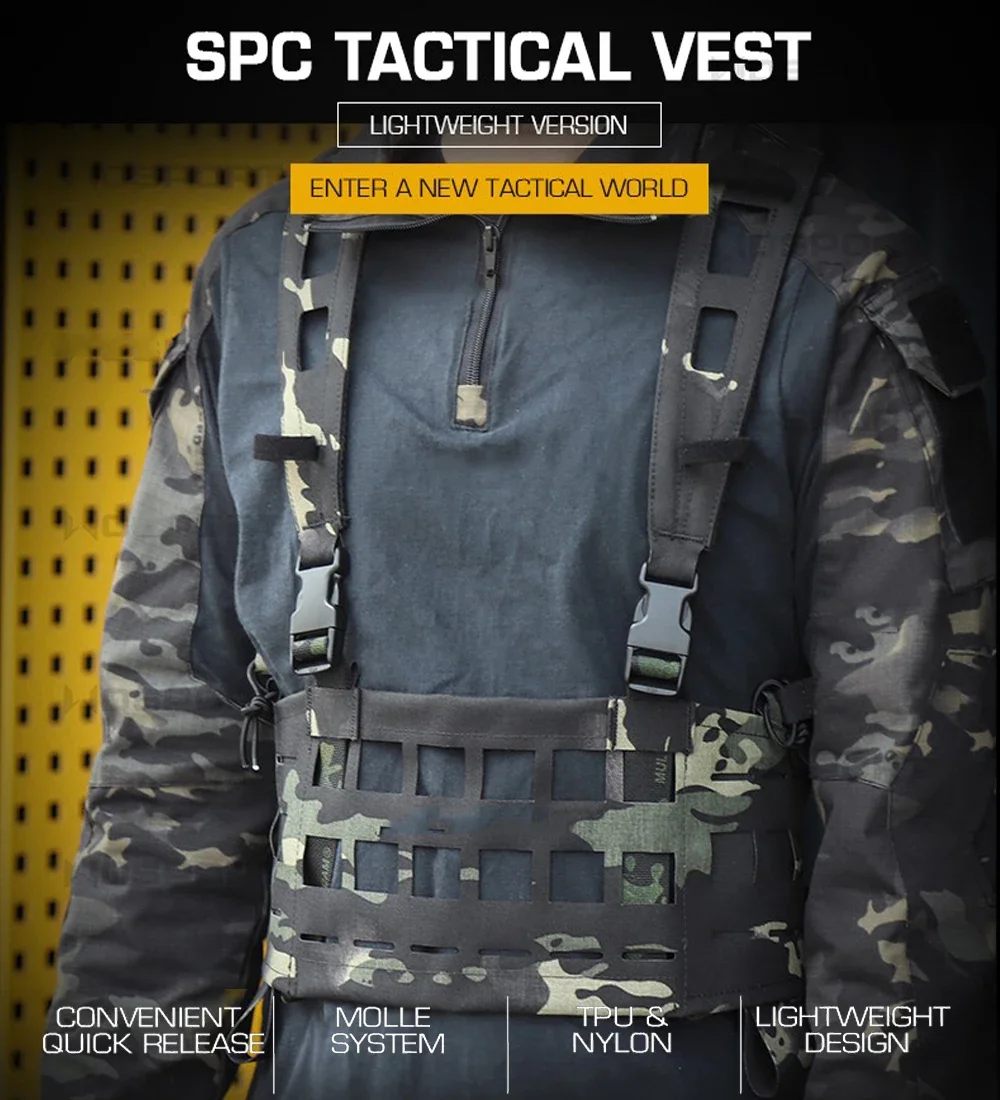 Chaleco SPC - vista general