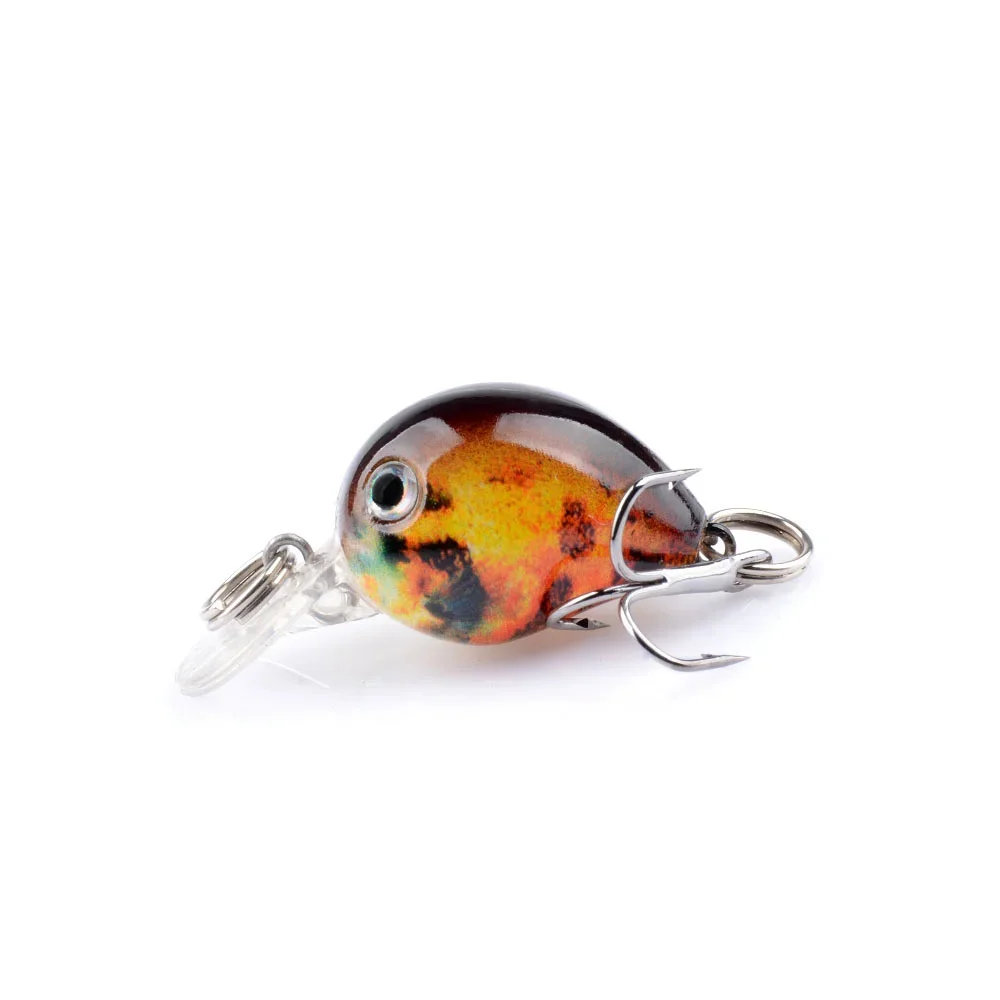 BKK CrankBait Wobbler flotante para pesca de carpa con gancho único - imagen 4