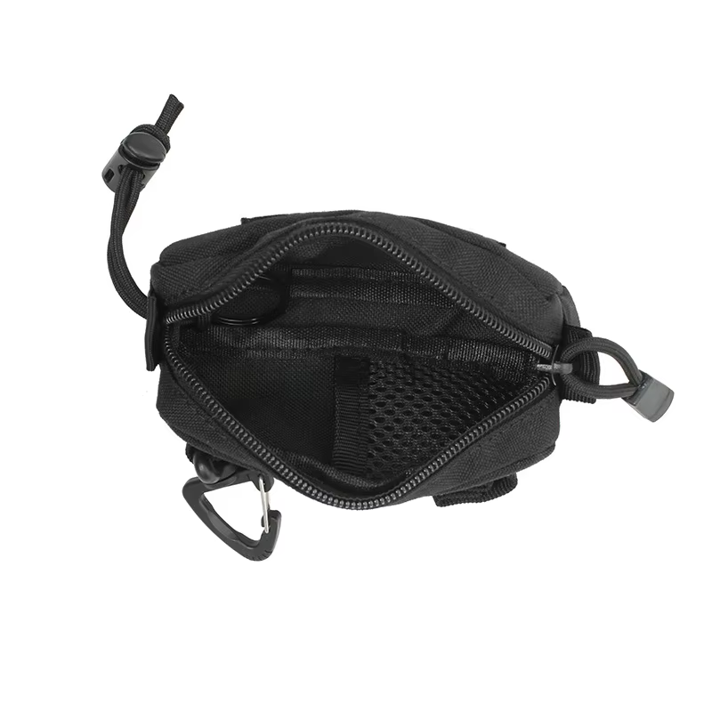 Cartera táctica EDC con cremallera monedero para llaves y accesorios - imagen 2