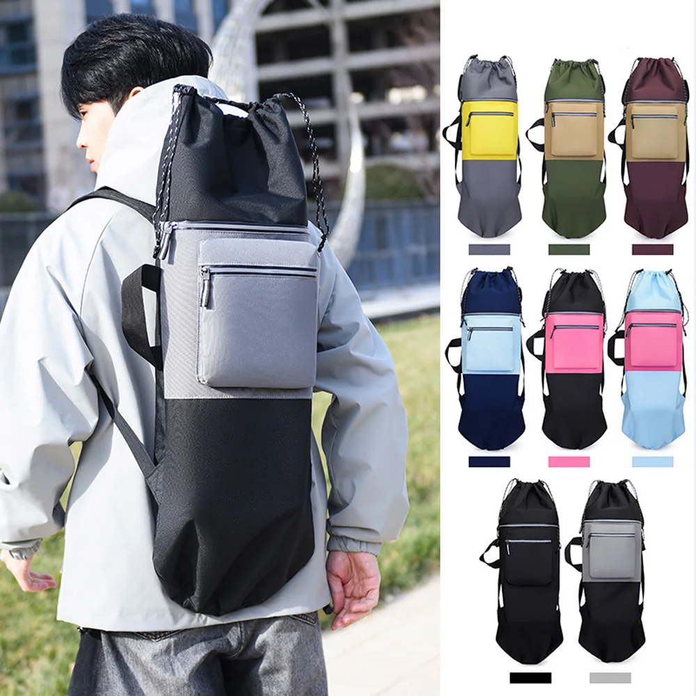 Mochila para monopatín multifuncional con bolsa de transporte - imagen 2