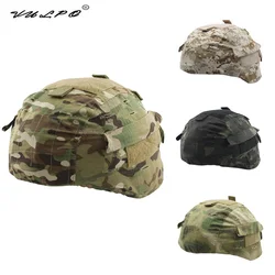 VULPO Funda Táctica para Casco MICH2000 - Airsoft, Paintball y Caza