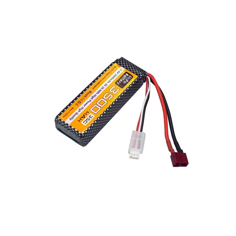 Batería LiPo 2S 35C 3500mAh 7,4V MJX Hyper Go – Enchufe T - imagen 3