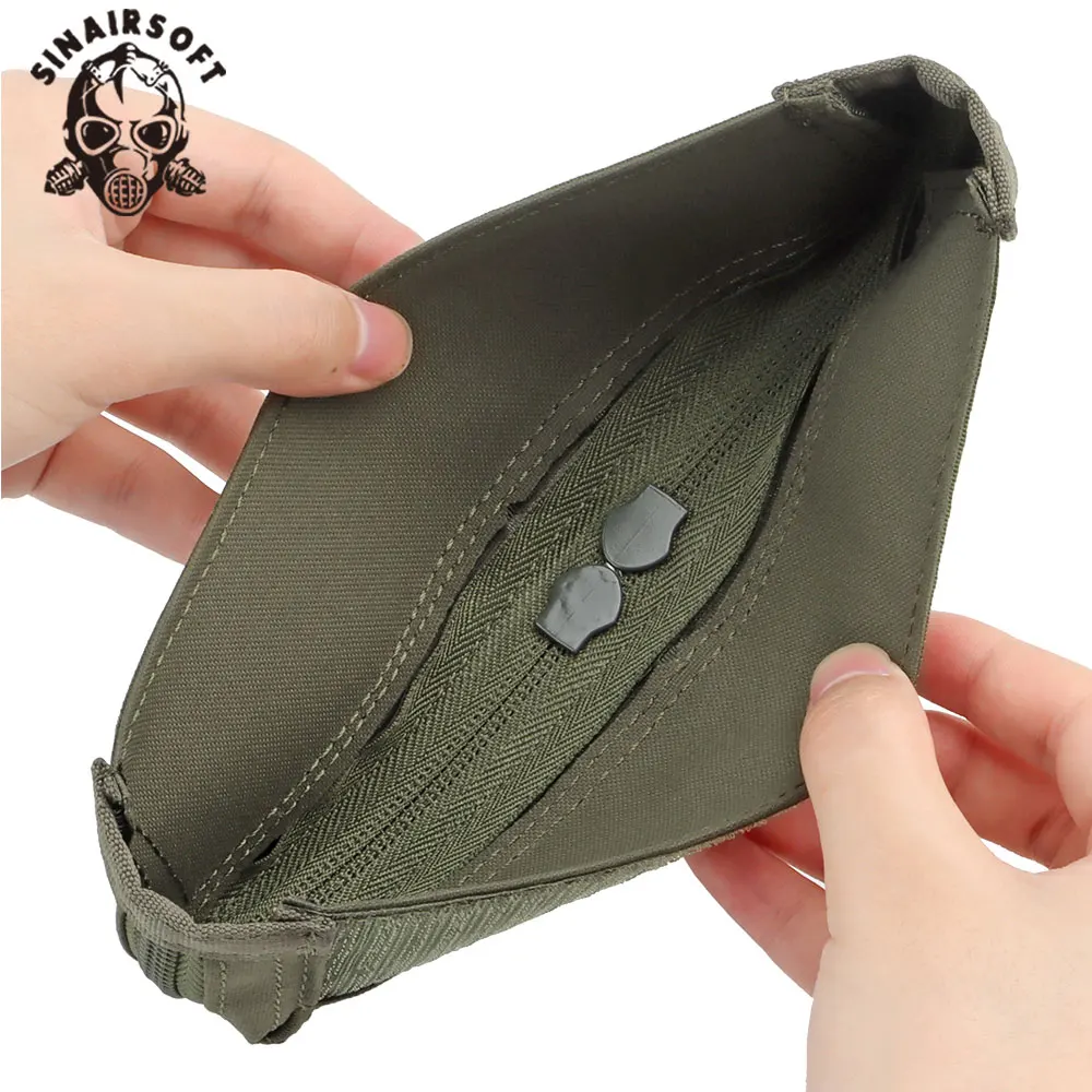 Bolso pecho MK3 MK4 – Táctico almacenaje doble cremallera - imagen 2