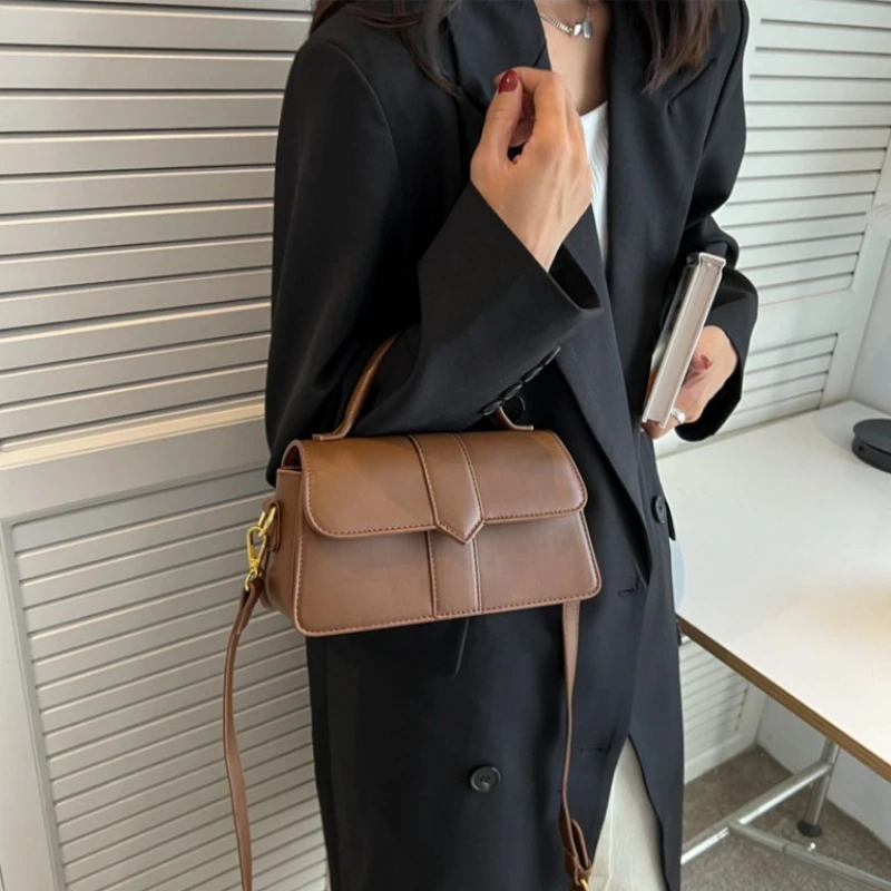 Bolso táctico bandolera cuadrado pequeño mujer para trabajo - imagen 4
