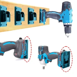 Soporte para taladro 18V Bosch Makita pared
