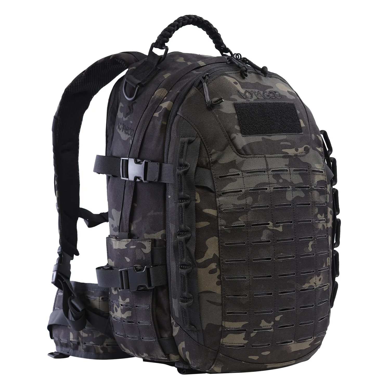 Dragon Egg Mochila táctica camuflaje ripstop para senderismo exterior