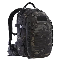 Dragon Egg Mochila táctica camuflaje ripstop para senderismo exterior